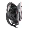 REDRAGON AENEAS 15 Gaming Backpack - Water-Resistant Polyester, Padded 15.6 inch Laptop Compartment, Black with Red Accents