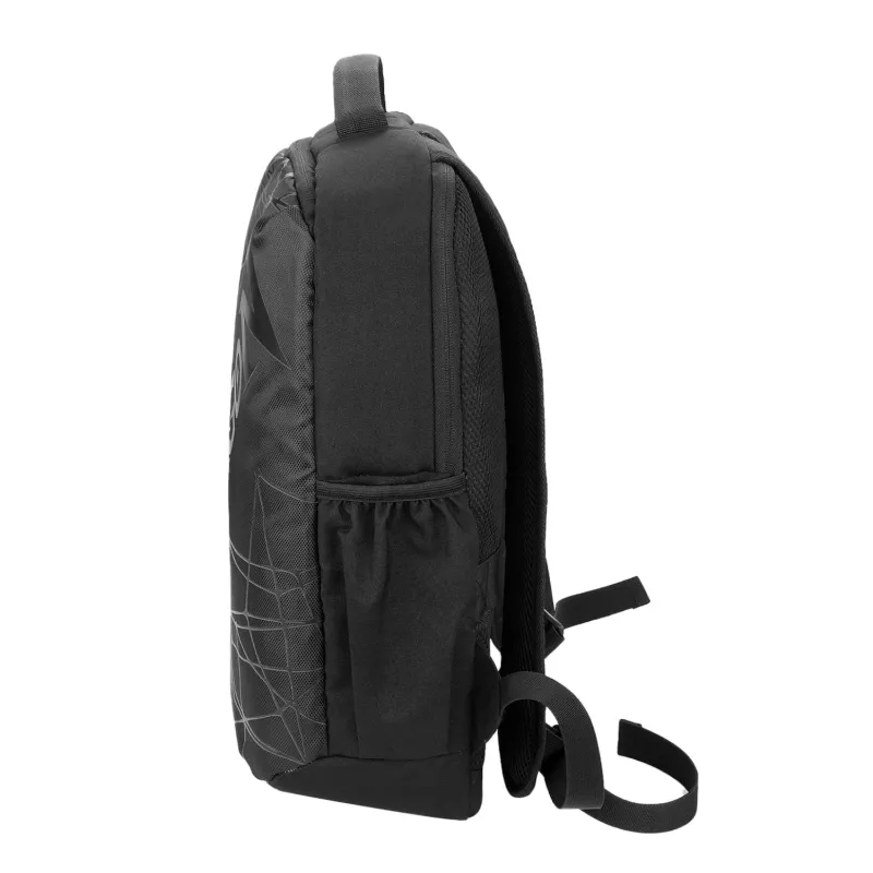 REDRAGON AENEAS 15 Gaming Backpack - Water-Resistant Polyester, Padded 15.6 inch Laptop Compartment, Black with Red Accents