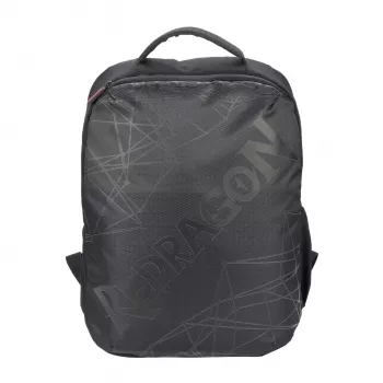 REDRAGON AENEAS 15 Gaming Backpack - Water-Resistant Polyester, Padded 15.6 inch Laptop Compartment, Black with Red Accents