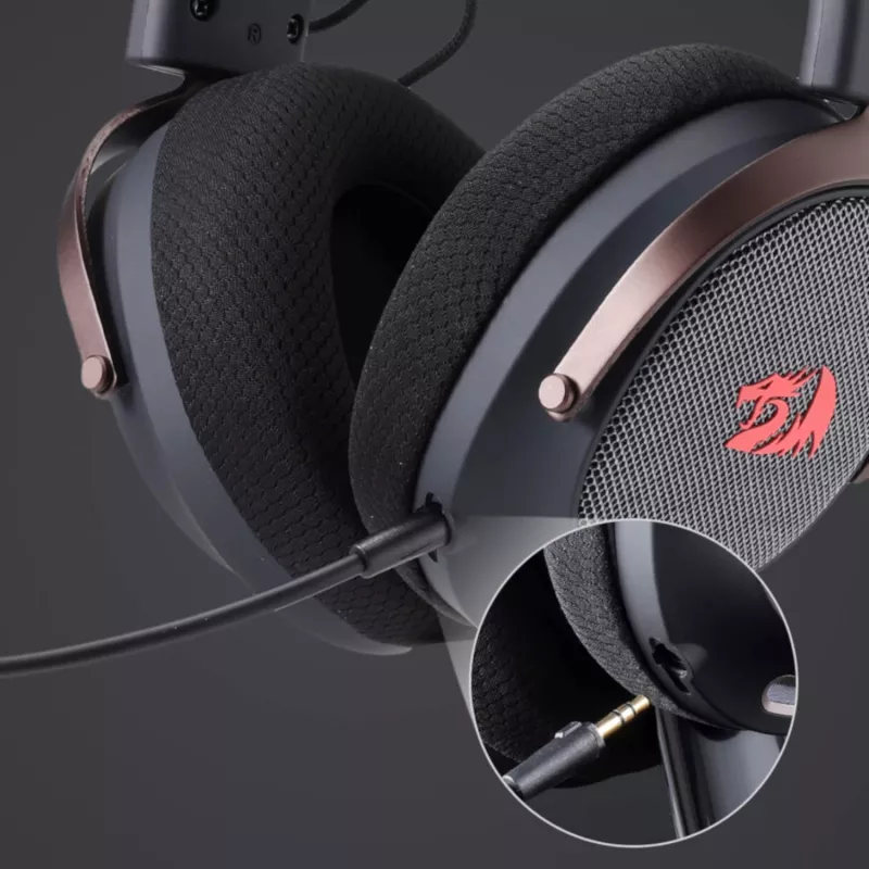 Redragon Arrow Pro H858 Wireless Gaming Headset (Bluetooth + 2.4GHz)