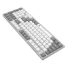 Redragon BK-7113 SCISSOR Full-sized Wired USB Gaming Keyboard - RGB Backlit, Low-Profile Scissor Switches, 104 Keys, Anti-Ghosting, Black