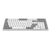 Redragon BK-7113 SCISSOR Full-sized Wired USB Gaming Keyboard - RGB Backlit, Low-Profile Scissor Switches, 104 Keys, Anti-Ghosting, Black