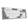 Redragon BK-7113 SCISSOR Full-sized Wired USB Gaming Keyboard - RGB Backlit, Low-Profile Scissor Switches, 104 Keys, Anti-Ghosting, Black