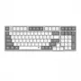 Redragon BK-7113 SCISSOR Full-sized Wired USB Gaming Keyboard - RGB Backlit, Low-Profile Scissor Switches, 104 Keys, Anti-Ghosting, Black