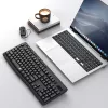 Redragon BK-7367 Full-size Ergonomic Wireless Membrane Office Keyboard - Black