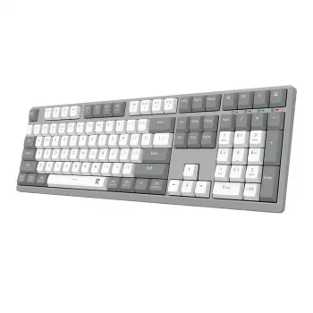 Redragon BK-7485 Wireless Office Keyboard - Grey