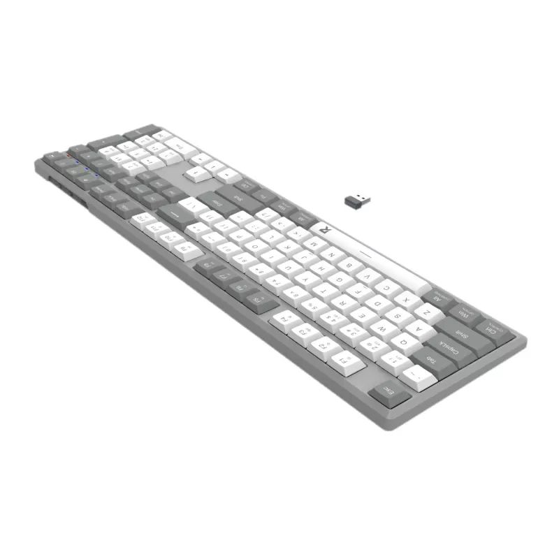 Redragon BK-7485 Wireless Office Keyboard - Grey