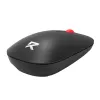Redragon BM-2944 2.4GHz Wireless Optical Mouse, 4000 DPI, 6 Programmable Buttons, Rechargeable 700mAh Battery, USB-C, Right-Handed, Black