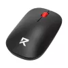 Redragon BM-2944 2.4GHz Wireless Optical Mouse, 4000 DPI, 6 Programmable Buttons, Rechargeable 700mAh Battery, USB-C, Right-Handed, Black