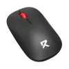Redragon BM-2944 2.4GHz Wireless Optical Mouse, 4000 DPI, 6 Programmable Buttons, Rechargeable 700mAh Battery, USB-C, Right-Handed, Black