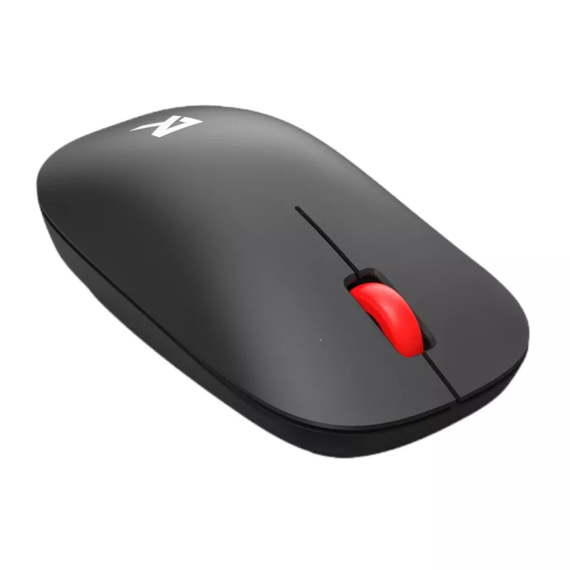 Redragon BM-2944 2.4GHz Wireless Optical Mouse, 4000 DPI, 6 Programmable Buttons, Rechargeable 700mAh Battery, USB-C, Right-Handed, Black
