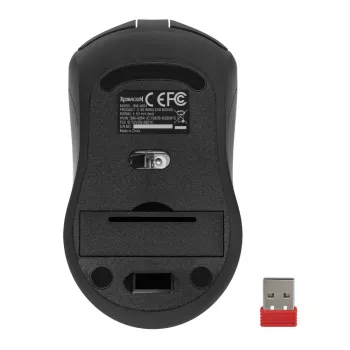 Redragon BM-4054 Wireless Gaming Mouse, 10000 DPI, 2.4GHz, RGB, USB-C Rechargeable