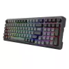 Redragon BRAGI PRO K688 98+1 Gasket Wireless Mechanical Keyboard (Triple Mode, RGB, Hot-Swappable, Cream Linear Switches)