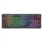 Redragon BRAGI PRO K688 98+1 Gasket Wireless Mechanical Keyboard (Triple Mode, RGB, Hot-Swappable, Cream Linear Switches)