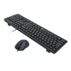 Redragon BS-7092 Wired Gaming Keyboard and Mouse Combo, RGB Backlit, 3200 DPI, Black