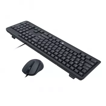 Redragon BS-7092 Wired Gaming Keyboard and Mouse Combo, RGB Backlit, 3200 DPI, Black