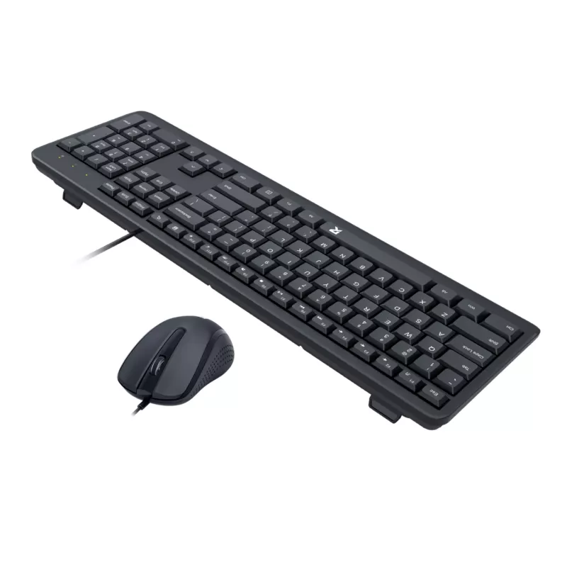 Redragon BS-7092 Wired Gaming Keyboard and Mouse Combo, RGB Backlit, 3200 DPI, Black