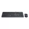 Redragon BS-7092 Wired Gaming Keyboard and Mouse Combo, RGB Backlit, 3200 DPI, Black