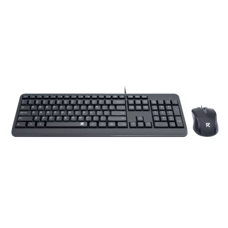 Redragon BS-7092 Wired Gaming Keyboard and Mouse Combo, RGB Backlit, 3200 DPI, Black