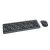 Redragon BS-7092 Wired Gaming Keyboard and Mouse Combo, RGB Backlit, 3200 DPI, Black