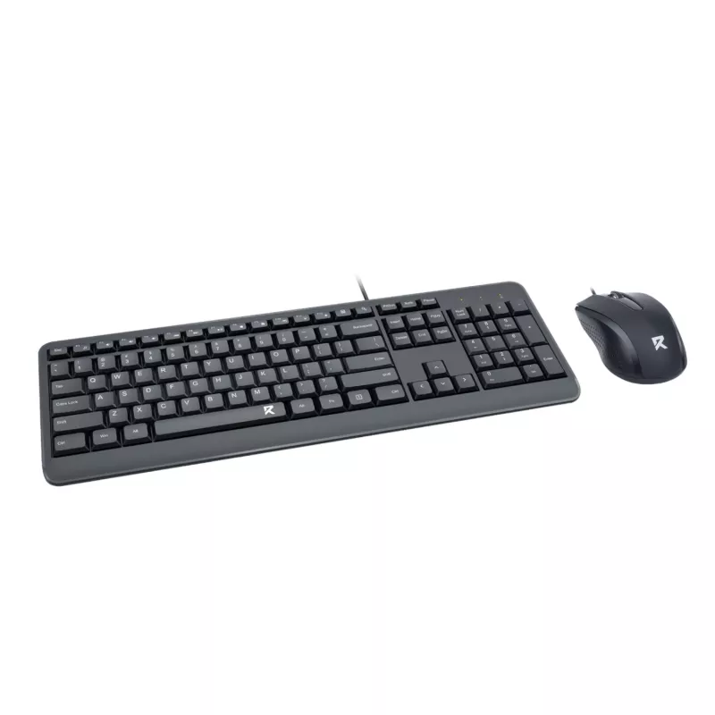 Redragon BS-7092 Wired Gaming Keyboard and Mouse Combo, RGB Backlit, 3200 DPI, Black
