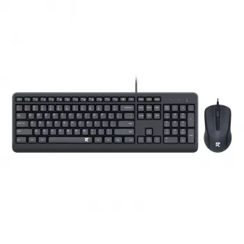 Redragon BS-7092 Wired Gaming Keyboard and Mouse Combo, RGB Backlit, 3200 DPI, Black