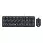 Redragon BS-7092 Wired Gaming Keyboard and Mouse Combo, RGB Backlit, 3200 DPI, Black