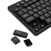 Redragon BS-7094 Wireless Keyboard and Mouse Combo - 2.4GHz, Full-Size, Spill-Resistant, Adjustable DPI, Black