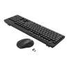 Redragon BS-7094 Wireless Keyboard and Mouse Combo - 2.4GHz, Full-Size, Spill-Resistant, Adjustable DPI, Black