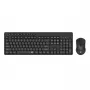 Redragon BS-7094 Wireless Keyboard and Mouse Combo - 2.4GHz, Full-Size, Spill-Resistant, Adjustable DPI, Black