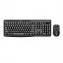 Redragon BS-7367-A Wireless Keyboard and Mouse Combo - Black, Full-Size Membrane, 2.4 GHz, Adjustable DPI