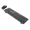 Redragon BS-7543 wired keyboard and mouse combo, black