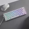 REDRAGON DRAGONBORN Wired Mechanical Keyboard RGB 67Key Design - White