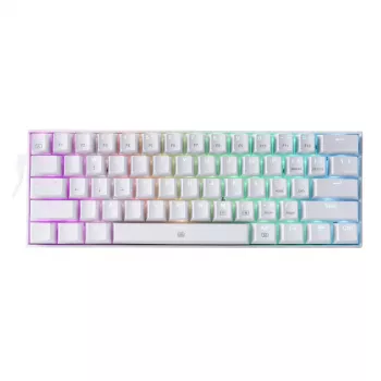 REDRAGON DRAGONBORN Wired Mechanical Keyboard RGB 67Key Design - White