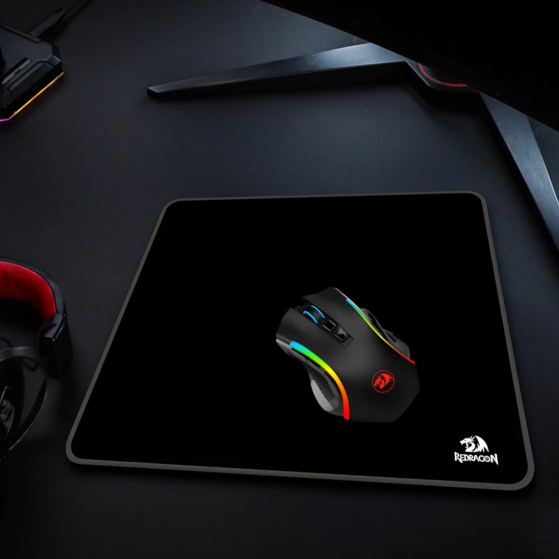REDRAGON Flick L Gaming Mouse Pad 450x400mm Black