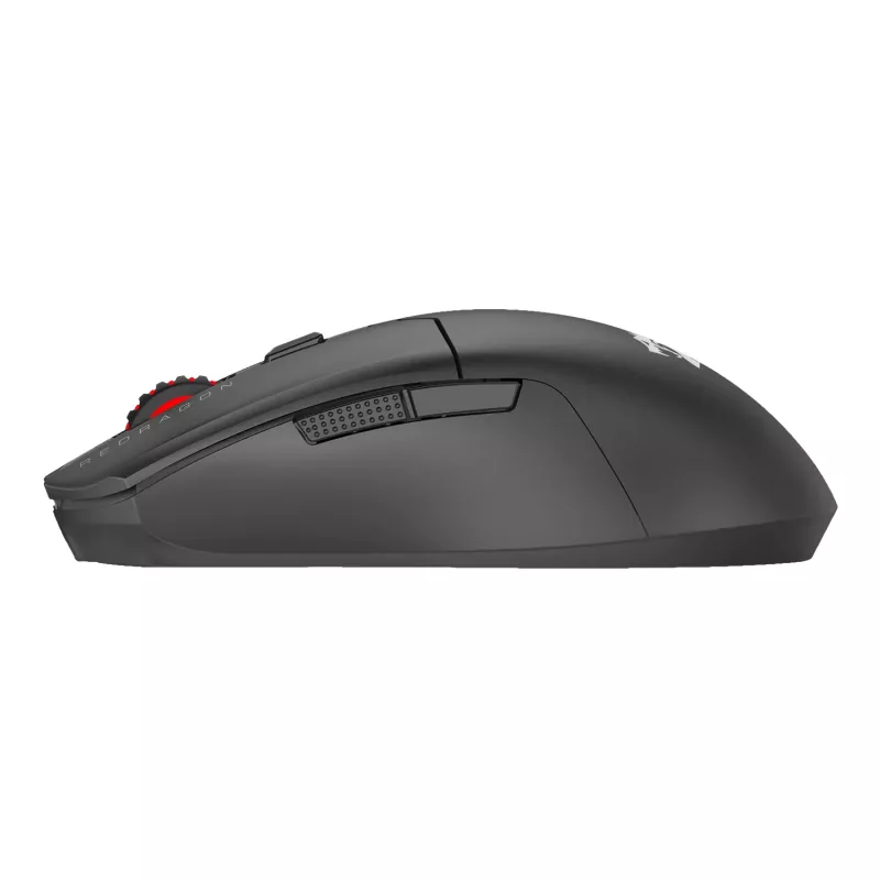 Redragon FYZU M995 PRO Wireless Gaming Mouse - Black, 26K DPI Pixart 3395, Tri-Mode, 9 Buttons, RGB, 70h Battery
