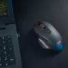 Redragon GAINER M656 Wireless Gaming Mouse 4000DPI - Black
