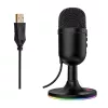 Redragon GM303 PULSAR Gaming Stream Microphone - Black