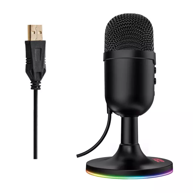 Redragon GM303 PULSAR Gaming Stream Microphone - Black