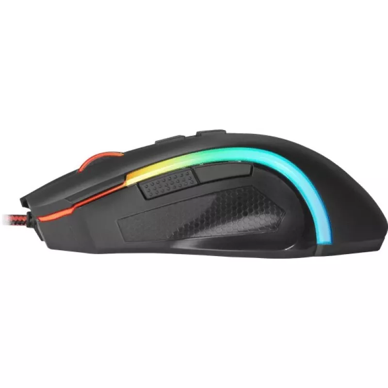 REDRAGON GRIFFIN 7200DPI Gaming Mouse - Black