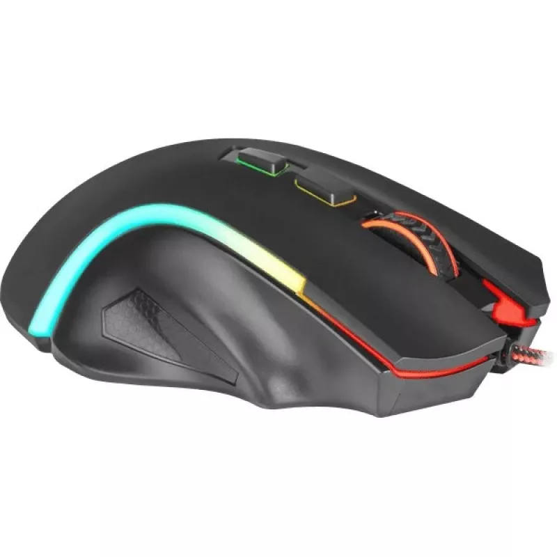 REDRAGON GRIFFIN 7200DPI Gaming Mouse - Black