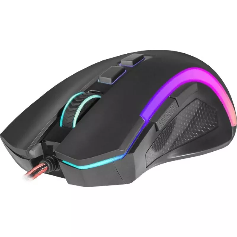 REDRAGON GRIFFIN 7200DPI Gaming Mouse - Black