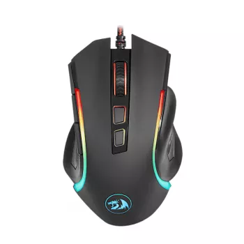 REDRAGON GRIFFIN 7200DPI Gaming Mouse - Black