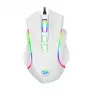 REDRAGON GRIFFIN 7200DPI Gaming Mouse - White