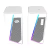 Redragon GS20W ANVIL 3W 2.0 RGB Stereo Desktop PC Speakers - White
