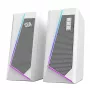 Redragon GS20W ANVIL 3W 2.0 RGB Stereo Desktop PC Speakers - White