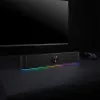 Redragon GS560 Adiemus 2.0 RGB USB/Aux Gaming Soundbar - Black