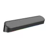 Redragon GS560 Adiemus 2.0 RGB USB/Aux Gaming Soundbar - Black