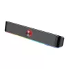 Redragon GS560 Adiemus 2.0 RGB USB/Aux Gaming Soundbar - Black