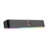 Redragon GS560 Adiemus 2.0 RGB USB/Aux Gaming Soundbar - Black